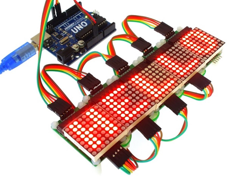 MAX7219 Dot Matrix Modülü
