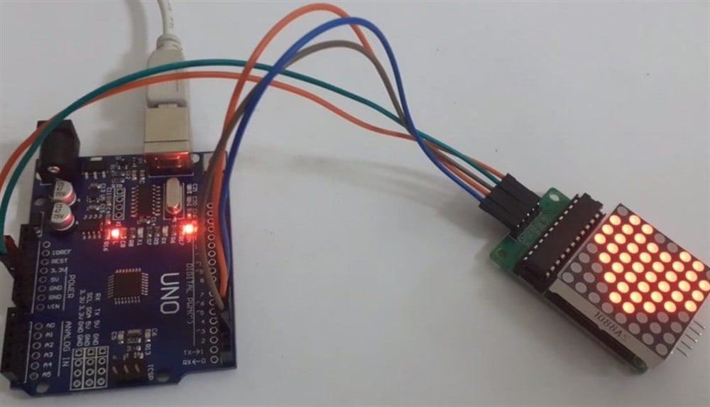 MAX7219 Dot Matrix Modülü