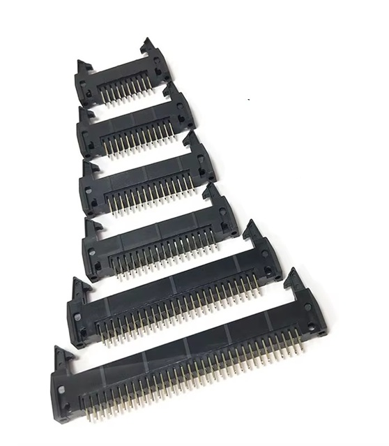 Meksem2x10 20 Pin Kilitli Erkek IDC Konnektör 2.54mm