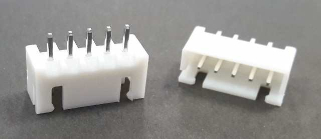 Meksem7 Pin 2.50mm JST-XH Kablo PCB Tunik Konnektörü (Wire-to-Board)  180 Derece  Düz