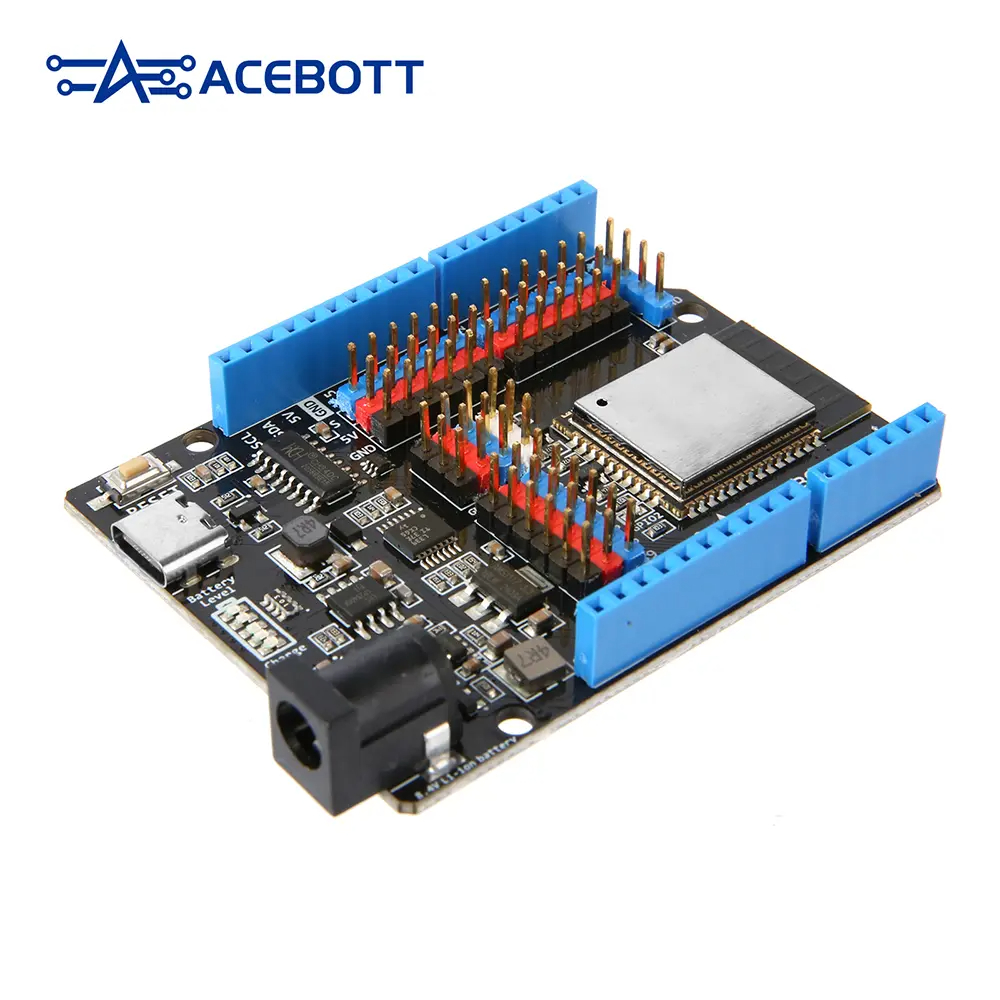 MeksemACEBOTT QA019 ESP32 Max V3.0 Geliştirme Kartı