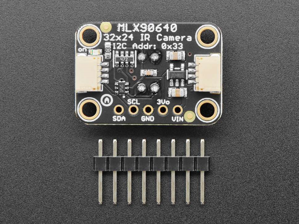 MeksemAdafruit MLX90640 IR Termal Kamera Kartı 110 Derece