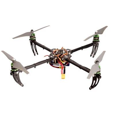 MeksemBigQuad Deck Crazyflie Harici ESC Bağlantısı ile Büyük Quad Dönüşüm Modülü