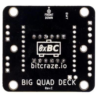 MeksemBigQuad Deck Crazyflie Harici ESC Bağlantısı ile Büyük Quad Dönüşüm Modülü