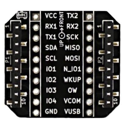 MeksemBreakout Deck Crazyflie Breadboard Uyumlu Genişletme ve Prototipleme Kartı
