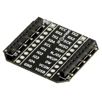 MeksemBreakout Deck Crazyflie Breadboard Uyumlu Genişletme ve Prototipleme Kartı