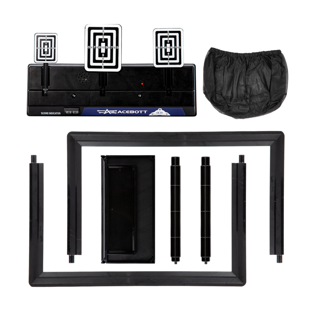 MeksemElektronik Skorlama Atış Hedefi  (Akıllı Robot Araba Seti QD001 ile Uyumlu)