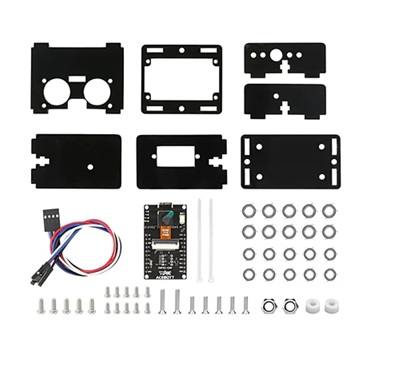 MeksemESP32-CAM Kamera Ek Paketi (Akıllı Robot Araba Seti QD001 ile Uyumlu)