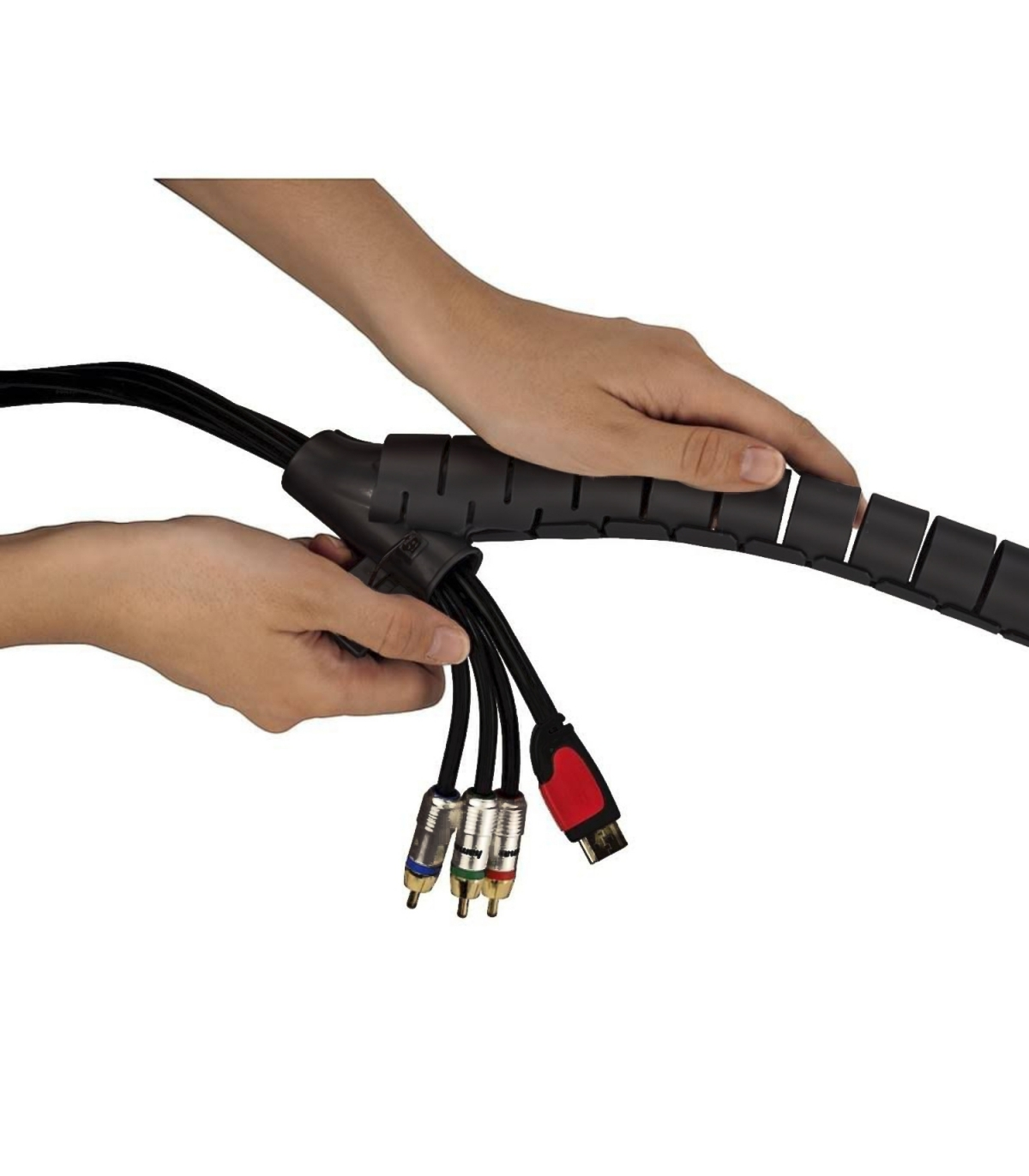 MeksemOmurgalı Kablo Toplama Spirali 20mm 5metre