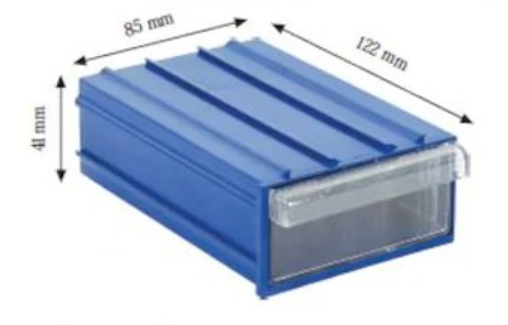 MeksemPlastik Çekmeceli Kutu SET102