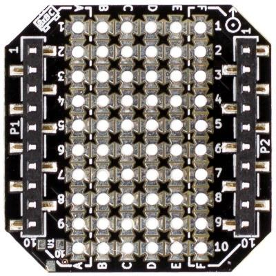 MeksemPrototyping Deck Crazyflie Prototipleme ve Lehimleme Kartı