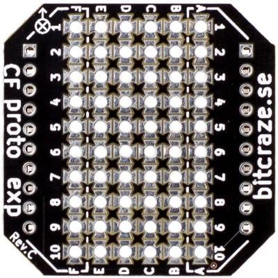 MeksemPrototyping Deck Crazyflie Prototipleme ve Lehimleme Kartı