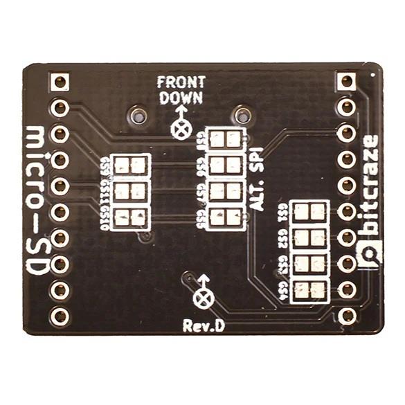 MeksemSD Card Deck Crazyflie MicroSD Veri Kaydı ve Loglama Modülü