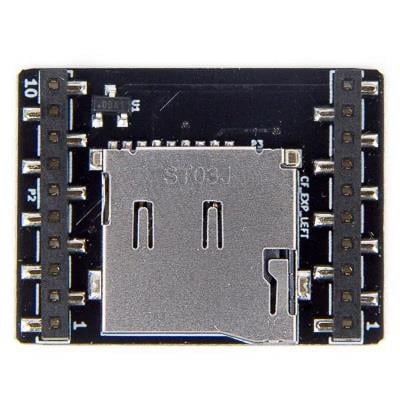 MeksemSD Card Deck Crazyflie MicroSD Veri Kaydı ve Loglama Modülü