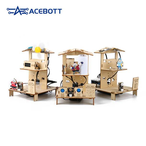 MeksemSTEM ESP32 Akıllı Ev Eğitim Seti  ACEBOTT QE023