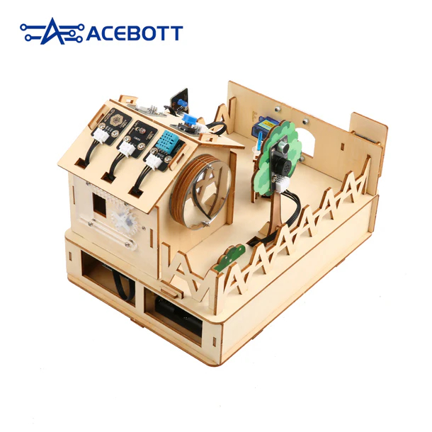 MeksemSTEM ESP32 Akıllı Ev IoT Başlangıç Kit ACEBOTT QE001