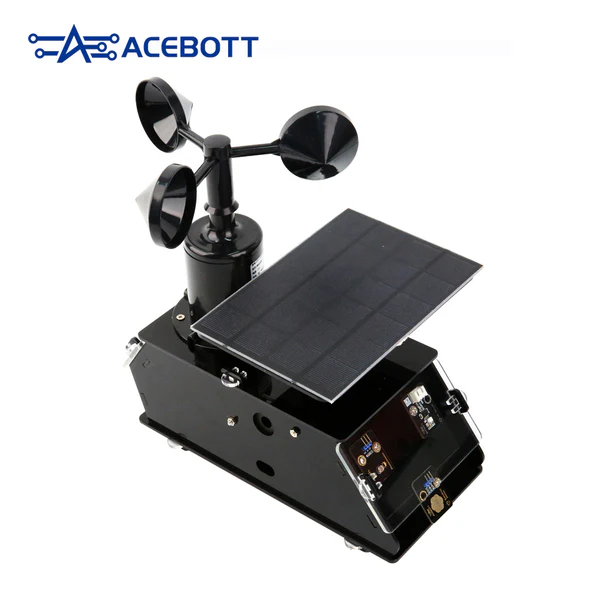 MeksemSTEM ESP32 Hava İstasyonu IOT Eğitim Kiti ACEBOTT QE011