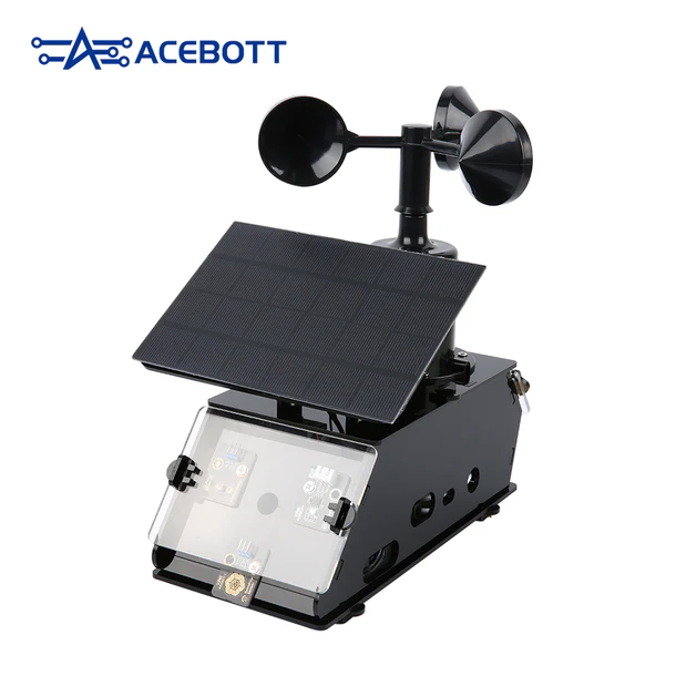 MeksemSTEM ESP32 Hava İstasyonu IOT Eğitim Kiti ACEBOTT QE011