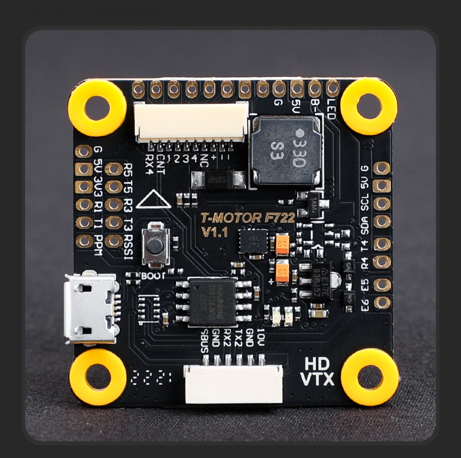 MeksemT-Motor F7 HD + F55A PROII 4IN 1 ESC COMBO Uçuş Kontrol Kartı Seti