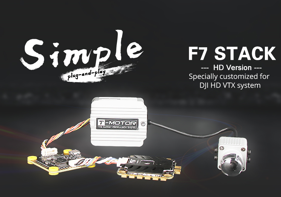 MeksemT-Motor F7 HD + F55A PROII 4IN 1 ESC COMBO Uçuş Kontrol Kartı Seti