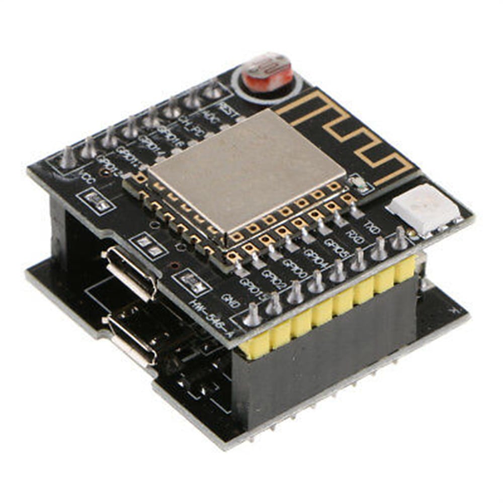 Mini Nodemcu ESP8266 Witty Cloud ESP-12F WIFI Modül Kartı