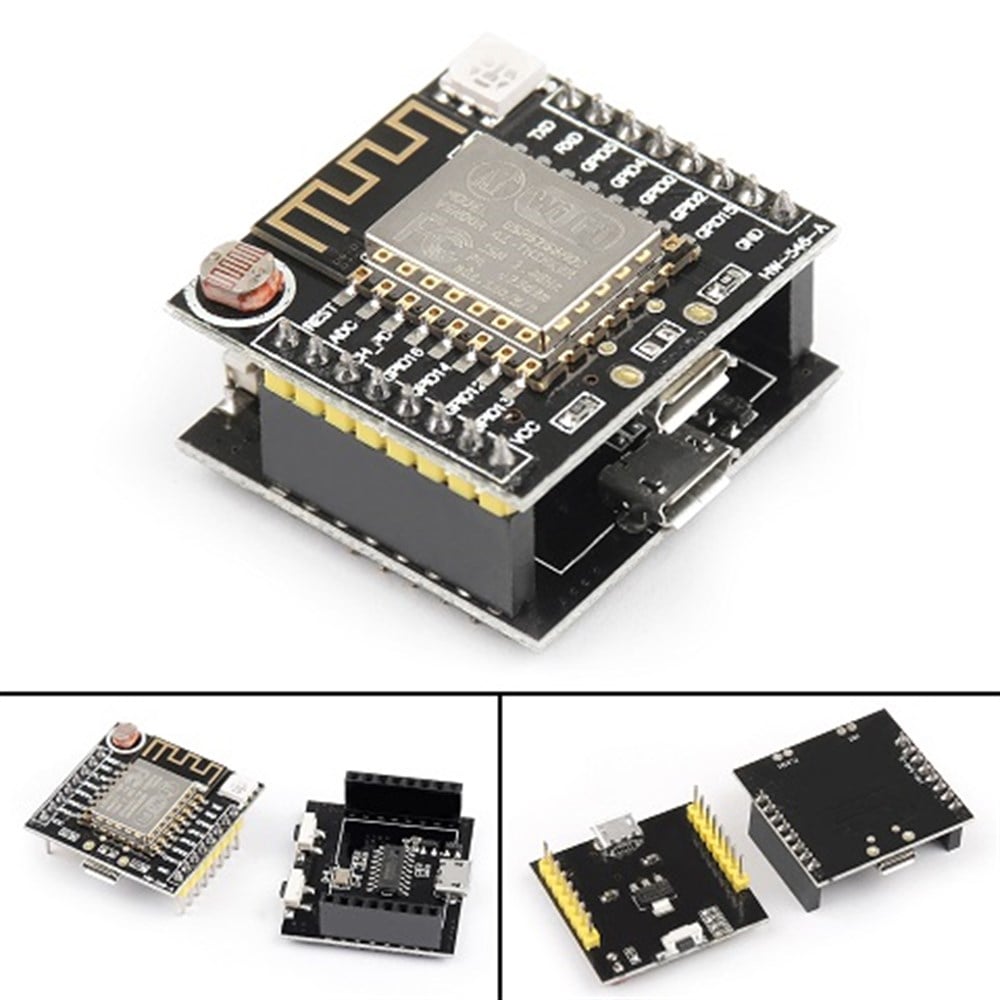 Mini Nodemcu ESP8266 Witty Cloud ESP-12F WIFI Modül Kartı