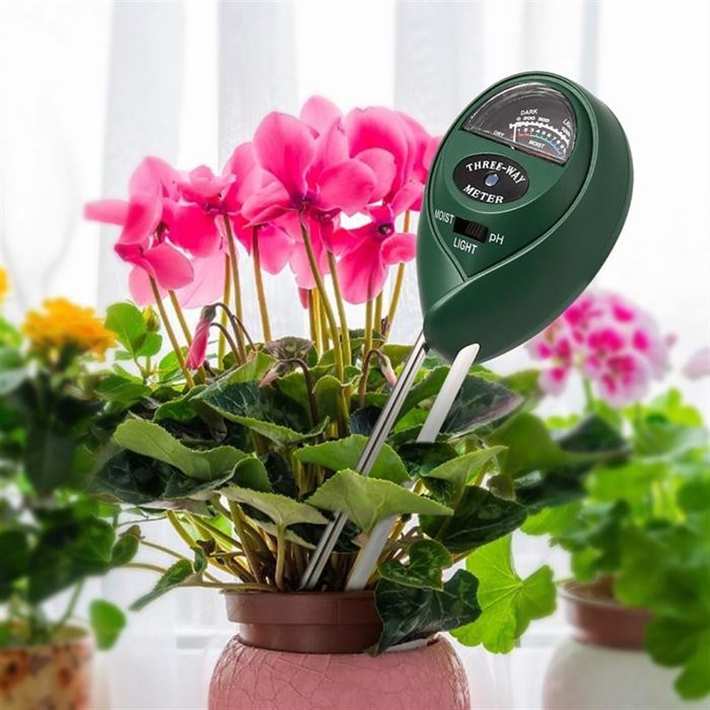 Nem, Işık ve PH Ölçer