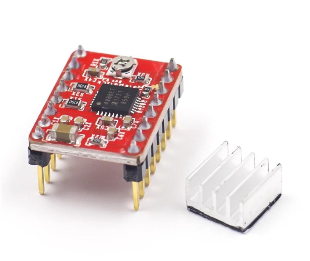 Orijinal A4988 Step Motor Sürücü Modülü 