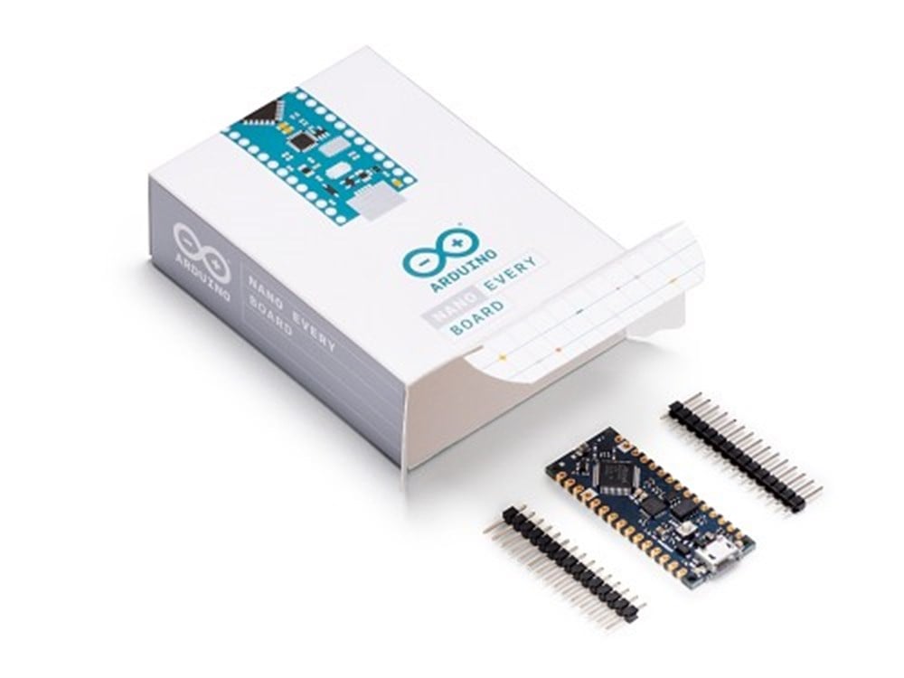 Orijinal Arduino Nano every | Yeni Arduino Nano Modeli