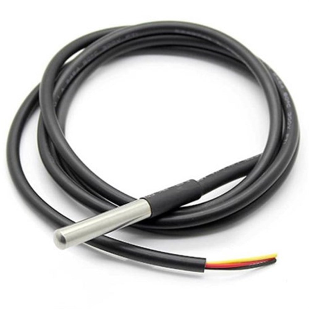 Orijinal DS18B20 Su Geçirmez Dijital Termal Prob- Yüksek Kalite