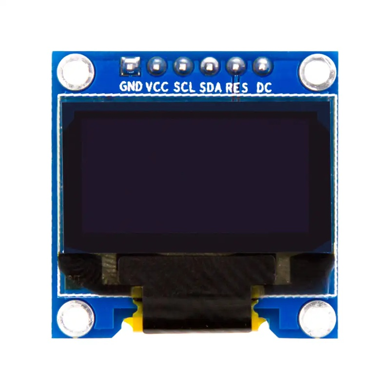 PARASUT0.96inç Mavi OLED Ekran SPI 128x64 Çözünürlük