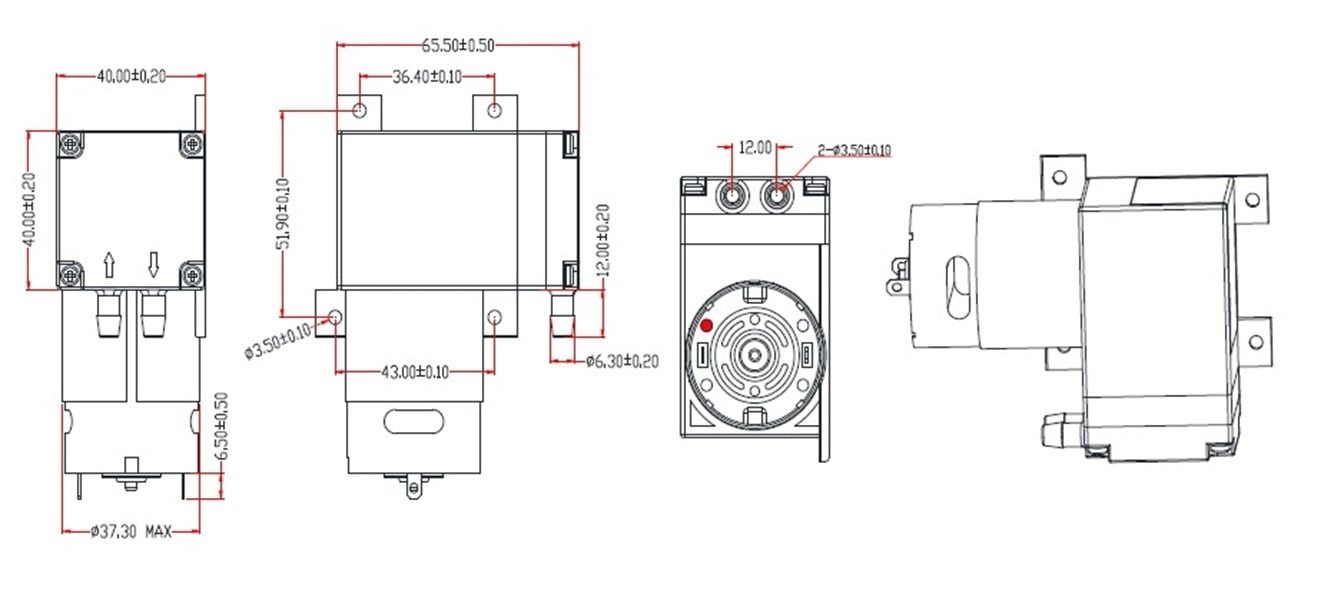 PARASUT24V Vakum Pompası