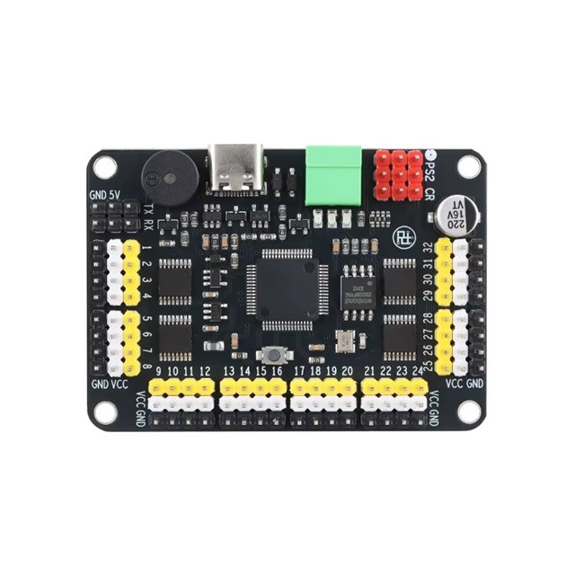 PARASUT32 Kanal Servo Kontrol Kartı USB, UART, PS2 Kumanda ve Yazılım Destekli