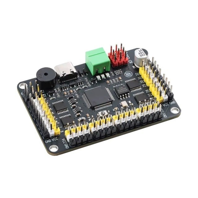 PARASUT32 Kanal Servo Kontrol Kartı USB, UART, PS2 Kumanda ve Yazılım Destekli