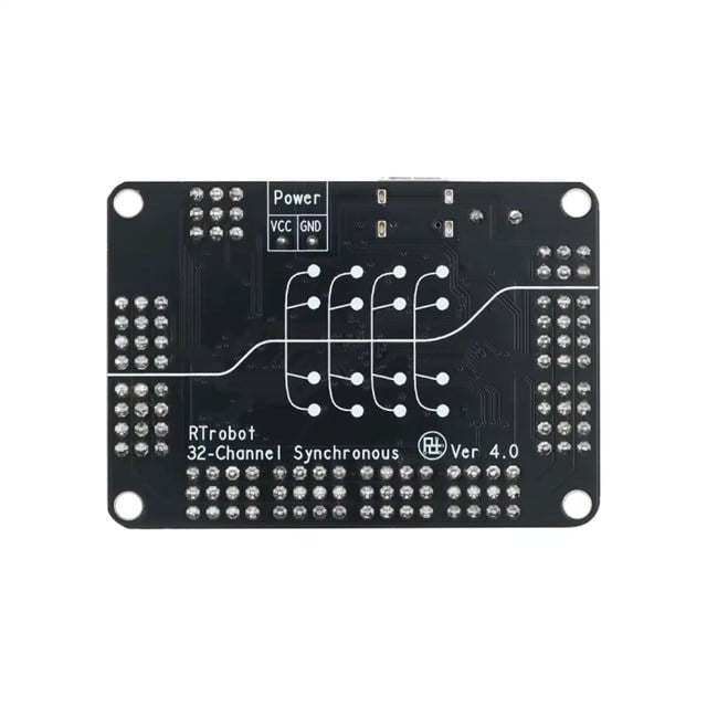 PARASUT32 Kanal Servo Kontrol Kartı USB, UART, PS2 Kumanda ve Yazılım Destekli