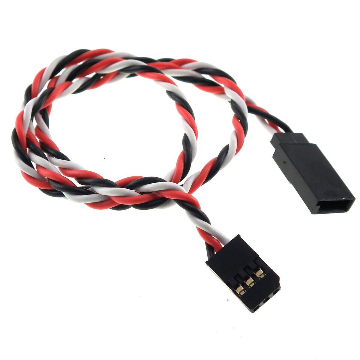 PARASUT40cm Burgulu Servo Kablosu Dişi Erkek