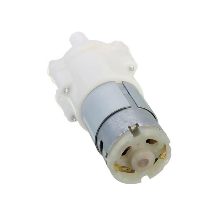 PARASUT6V 12V DC Mini Akvaryum Su Pompası R385