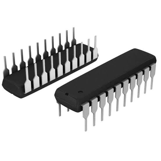 PARASUT74LS241 SN74LS241N Sekiz Kanallı Üç Durumlu Buffer ve Hat Sürücü Entegresi DIP20