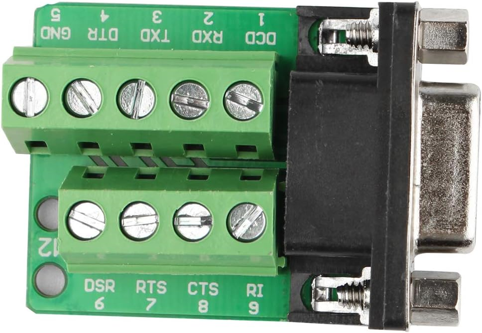 PARASUTDB9 9P RS232/RS485 Dişi Vidalı Klemens Adaptör