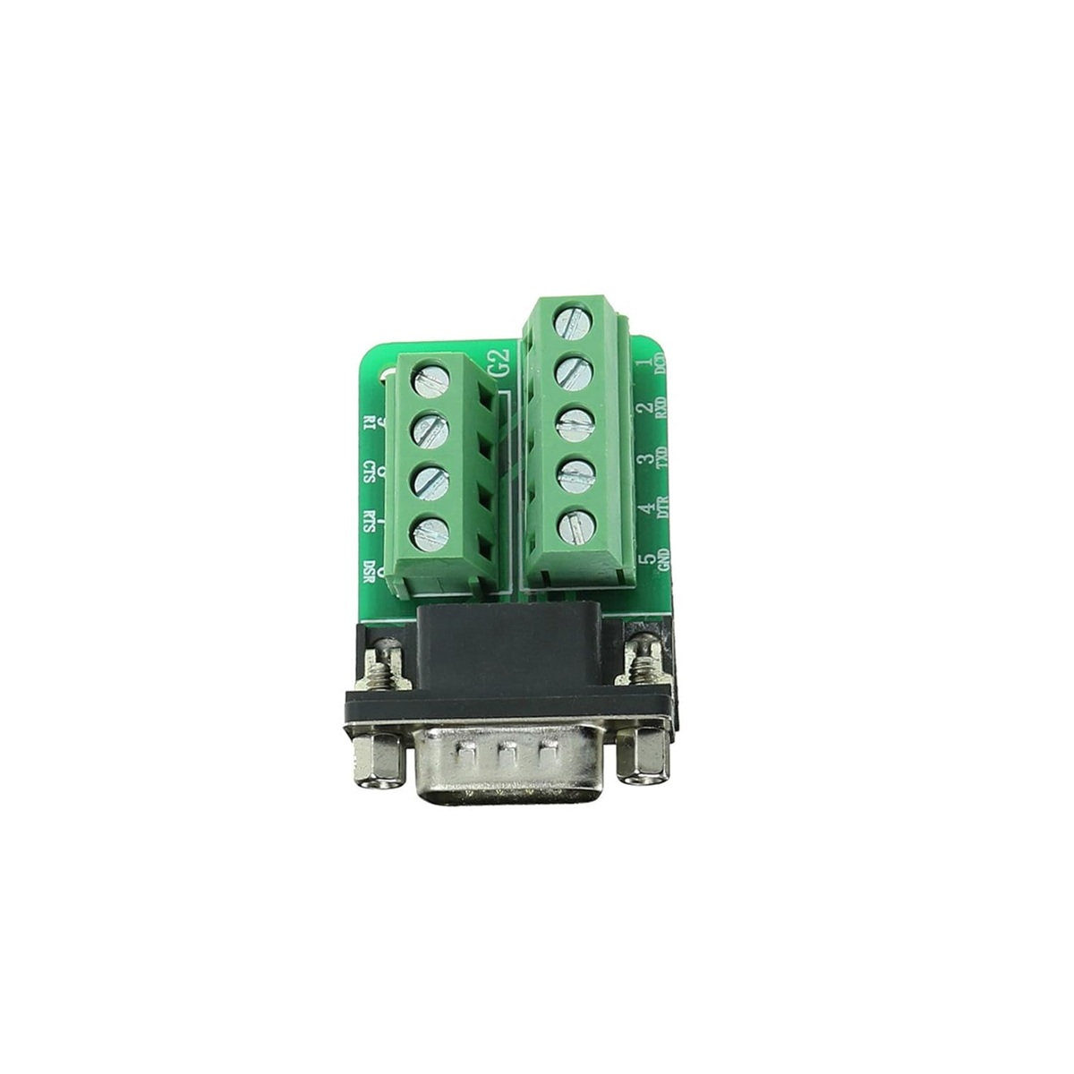 PARASUTDB9 9P RS232/RS485 Erkek Vidalı Klemens Adaptör