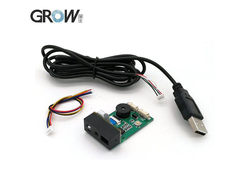 PARASUTGROW GM67 1D 2D USB TTL Barkod Okuyucu QR, EAN-13, Code 39, Data Matrix, PDF417