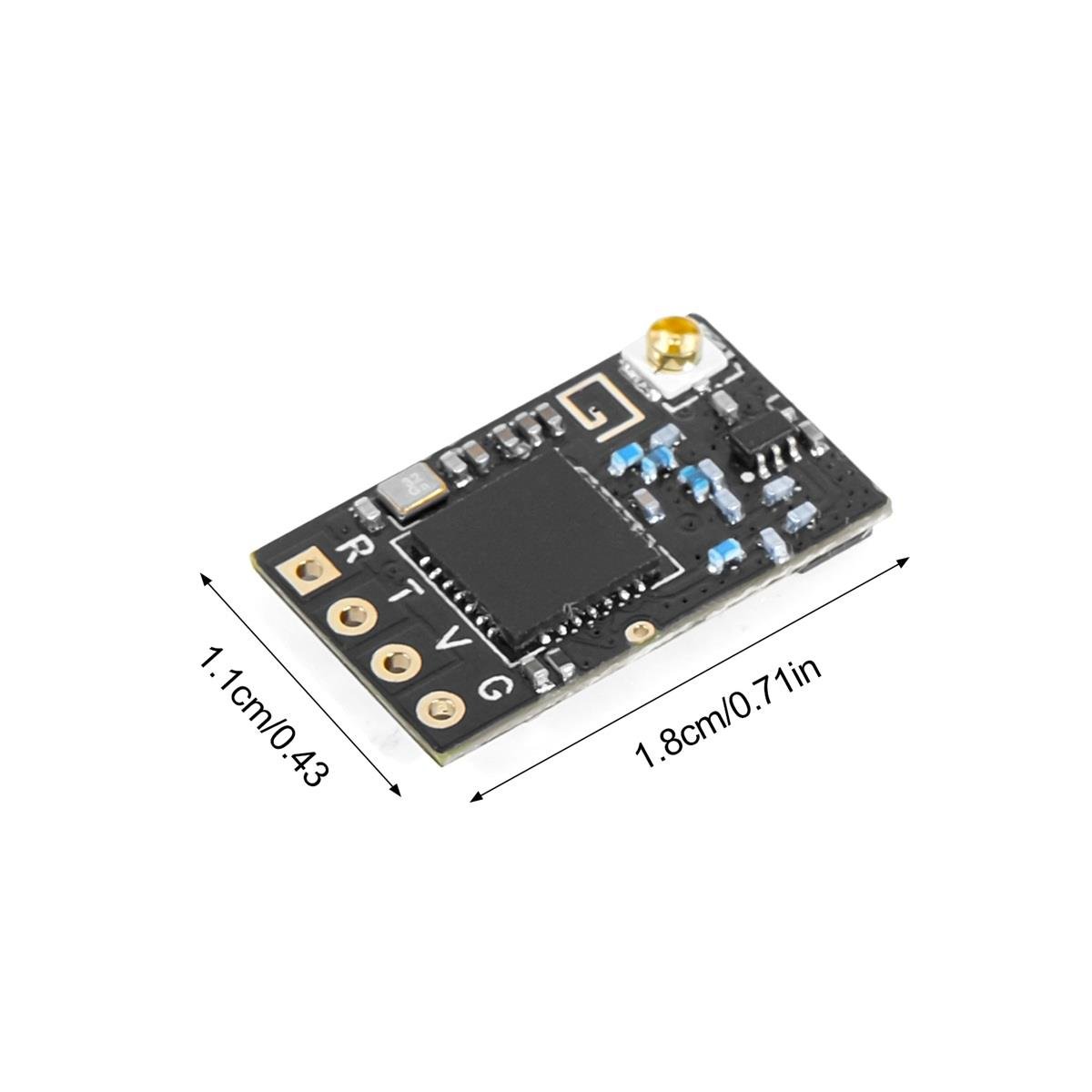 PARASUTHappyFish ELRS 2.4GHz Alıcı Receiver T Tipi Antenli