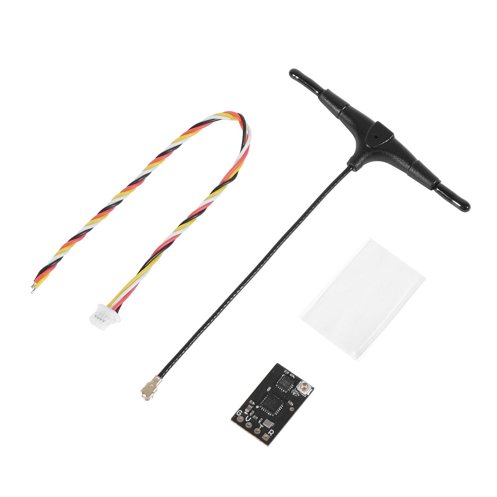 PARASUTHappyFish ELRS 2.4GHz Alıcı Receiver T Tipi Antenli