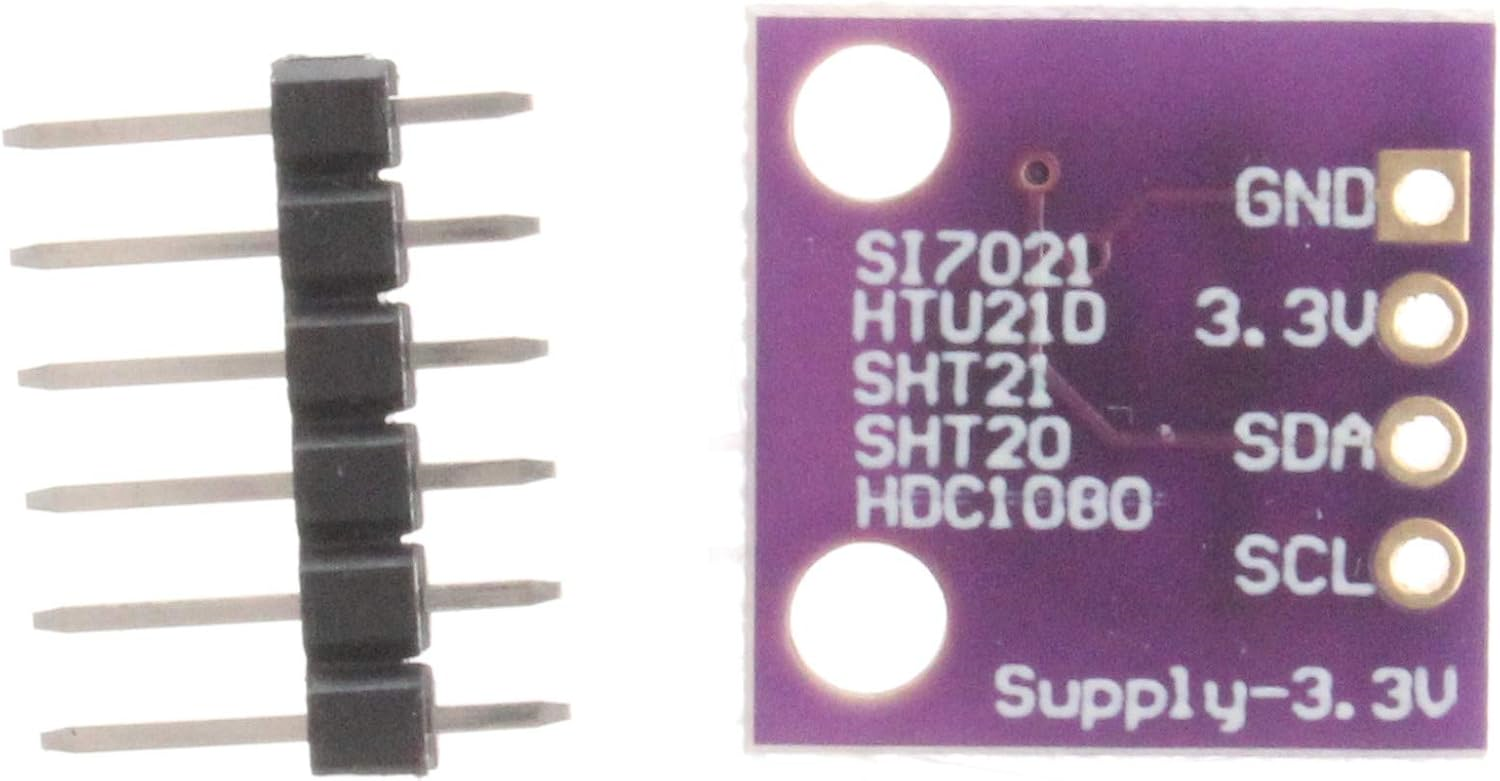 PARASUTHDC1080 Temperature and Humidity Sensor
