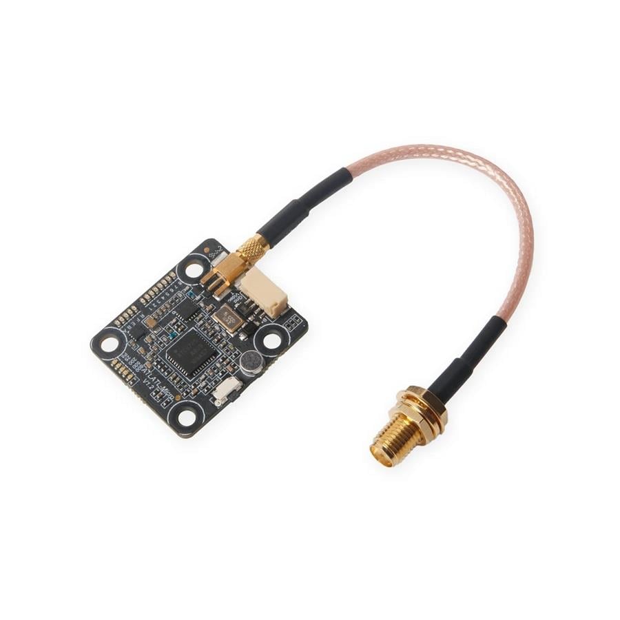 PARASUTHolybro Atlatl HV Micro 5.8GHz FPV Video Verici (VTX) 25-800mW  2-6S, SmartAudio 2.0, MMCX