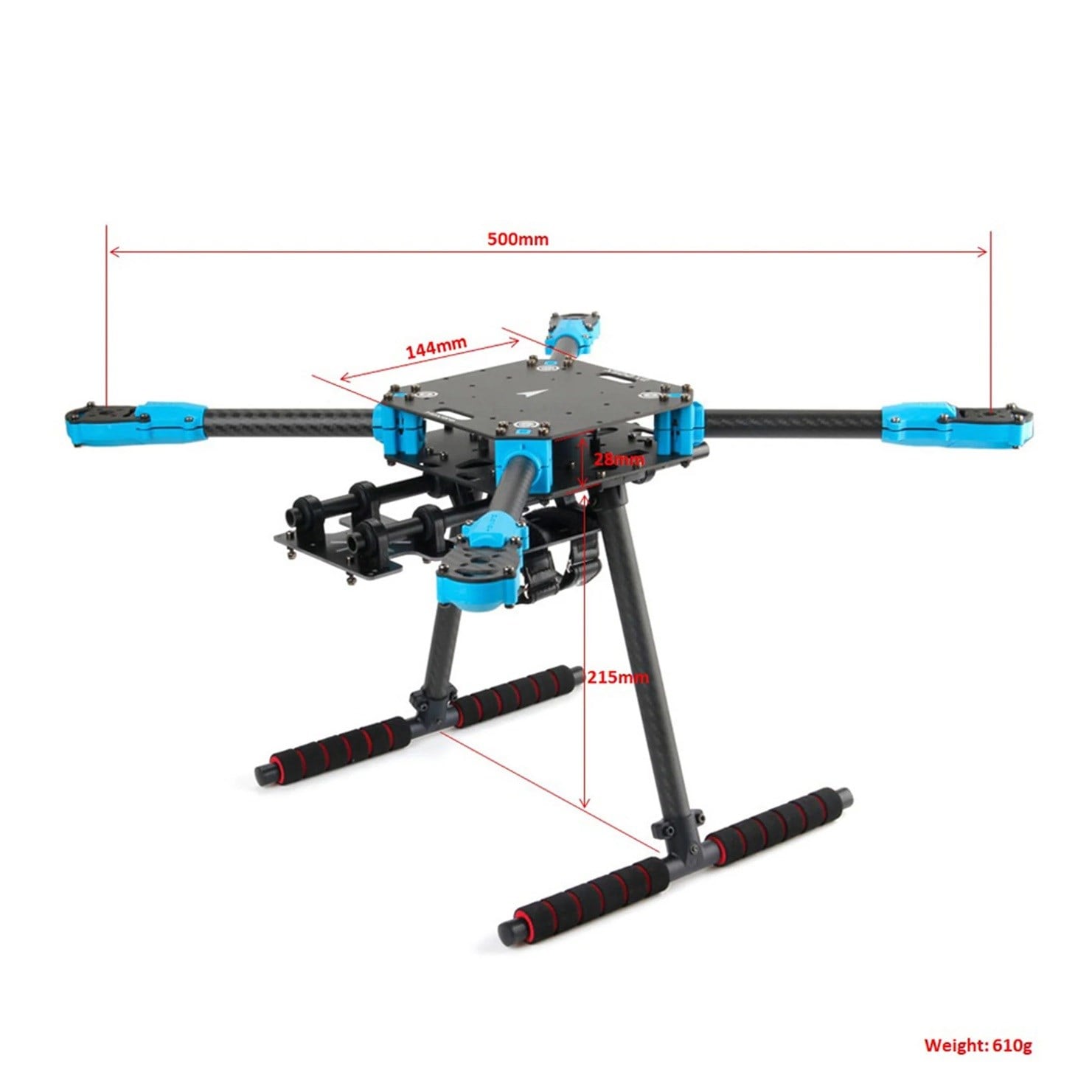 PARASUTHolybro X500 v2 Frame Kit