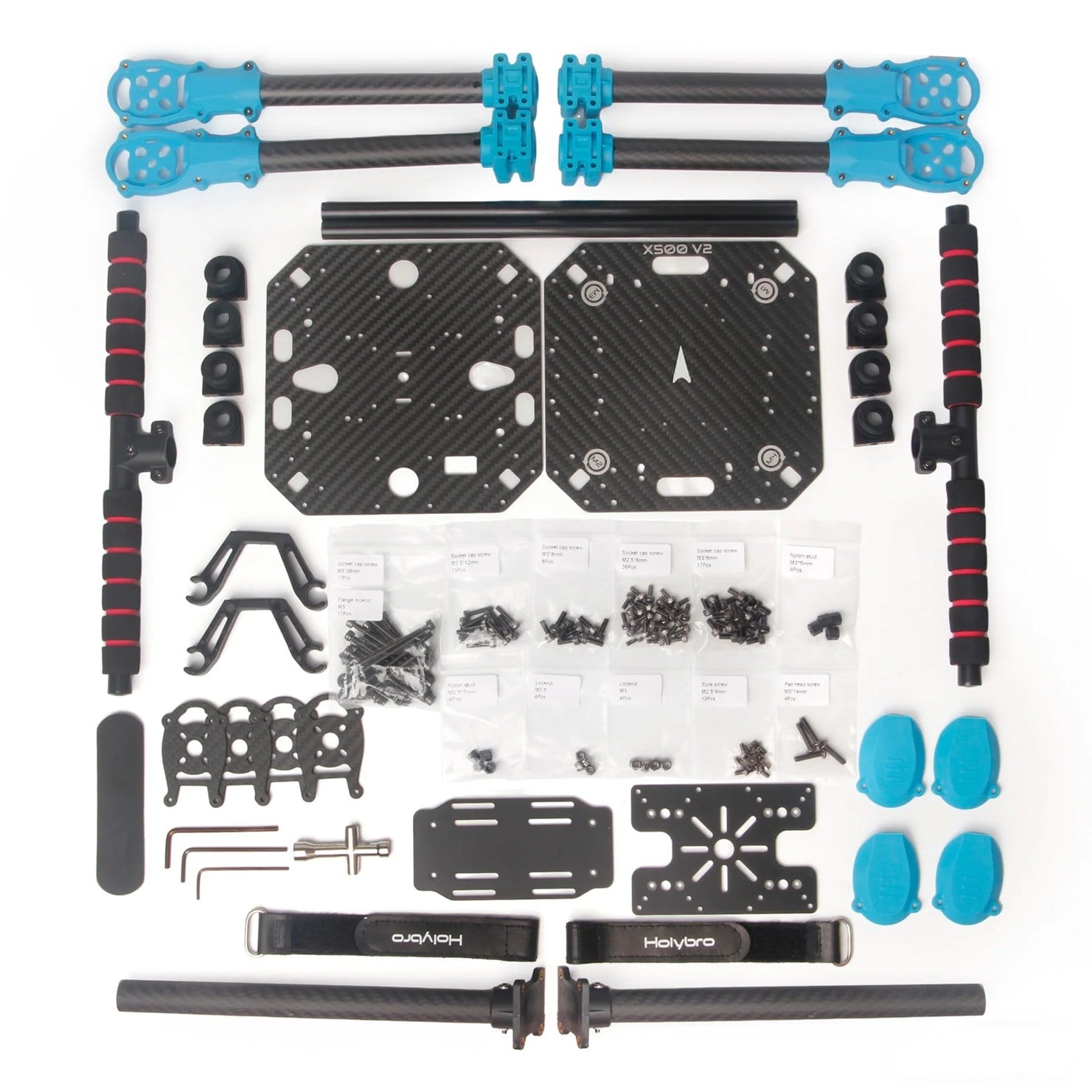 PARASUTHolybro X500 v2 Frame Kit