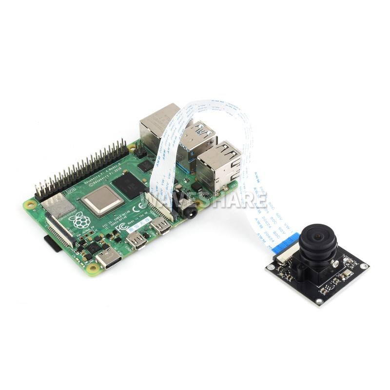 PARASUTIMX219-170 8MP 170° Geniş Açılı Kamera Modülü Jetson Serisi ve Raspberry Pi Uyumlu