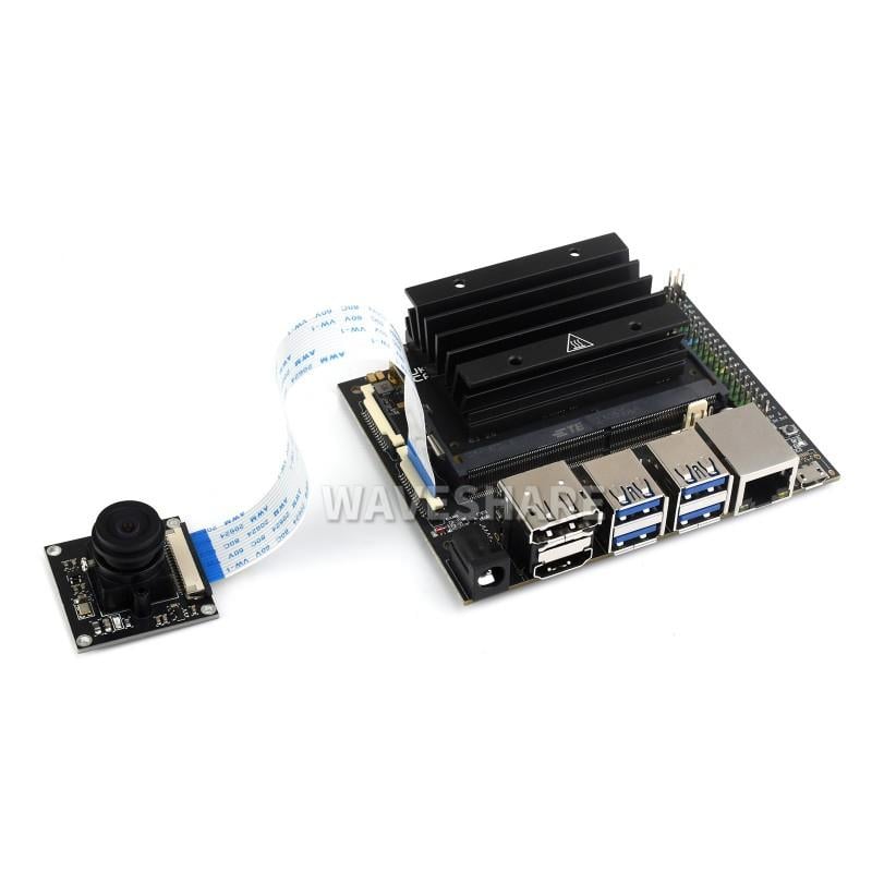 PARASUTIMX219-170 8MP 170° Geniş Açılı Kamera Modülü Jetson Serisi ve Raspberry Pi Uyumlu