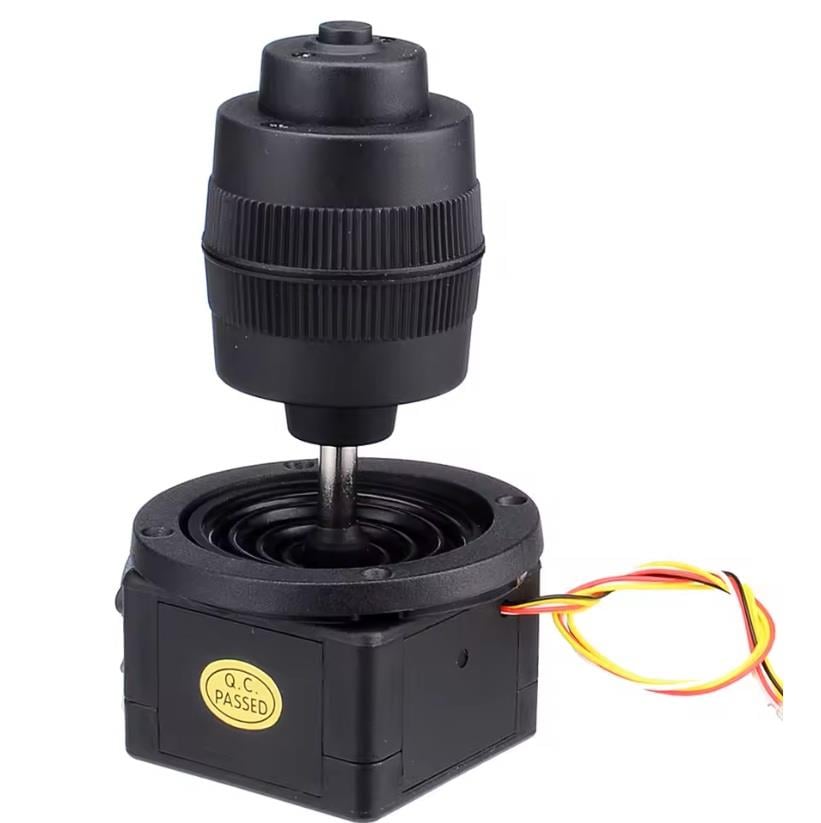 PARASUTJH-D400X-R4 10K 4 Eksen Joystick Butonlu